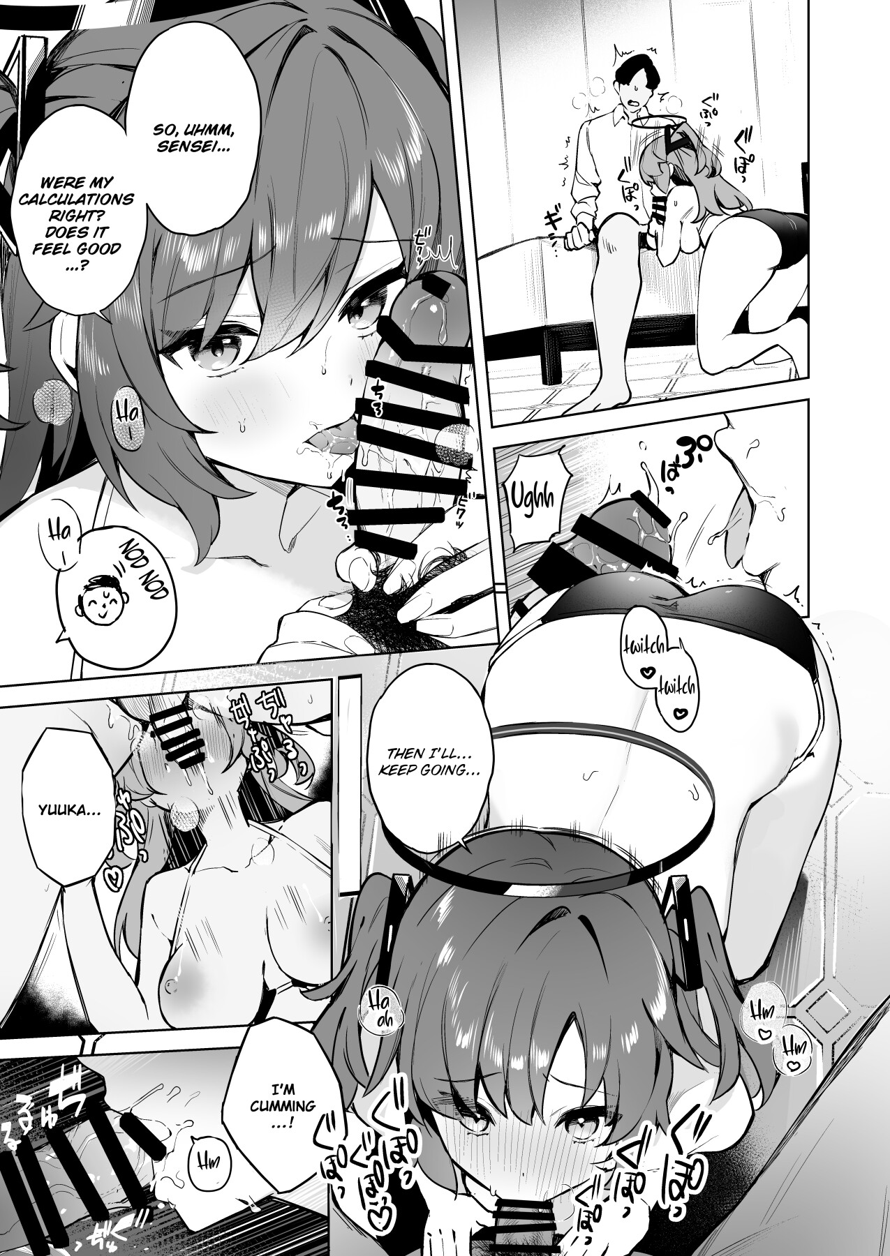 Hentai Manga Comic-Doki-Doki Bikini Seminar-Read-8